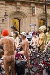 world naked bike ride cyclonue ciclonudista london 2009