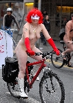 world naked bike ride cyclonue ciclonudista london 2009