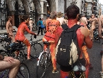 world naked bike ride cyclonue ciclonudista london 2009