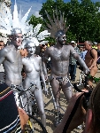 world naked bike ride cyclonue ciclonudista london 2009