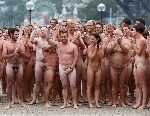 spencer tunick 2010 Sydney