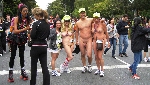 nude naked runners coureurs nus bay to breakers sans francisco (usa) 2010