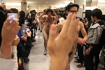 2011-12 Naked Streaking  UC Berkeley (USA)